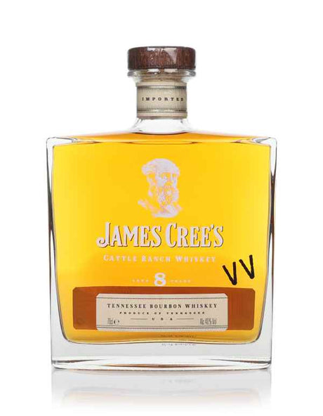 James Cree's 8 Year Old Cattle Ranch Whiskey | 700ML at CaskCartel.com