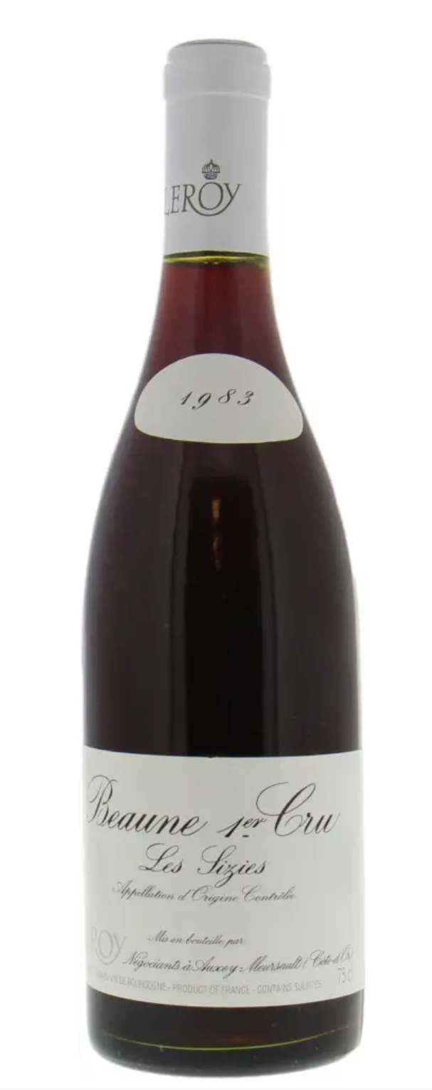 1983 | Maison Leroy | Beaune Sizies late release 2020 at CaskCartel.com