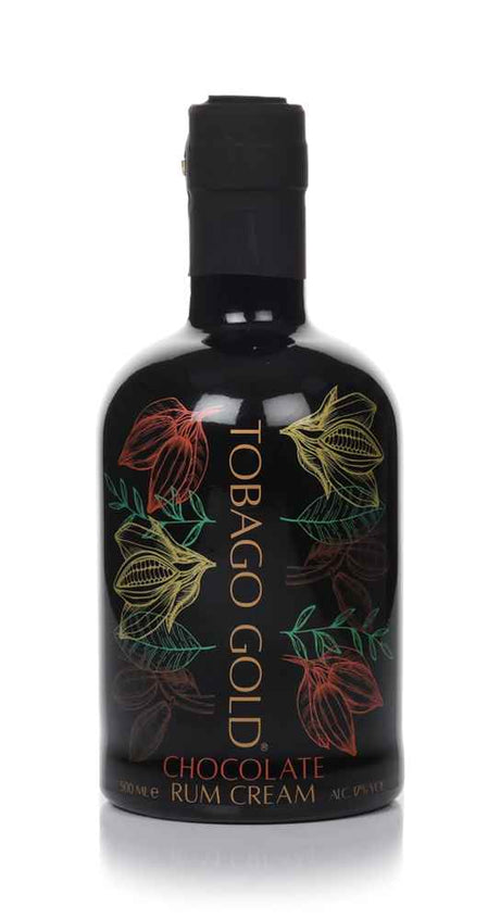 Tobago Gold Chocolate Rum Cream Liqueur | 500ML at CaskCartel.com