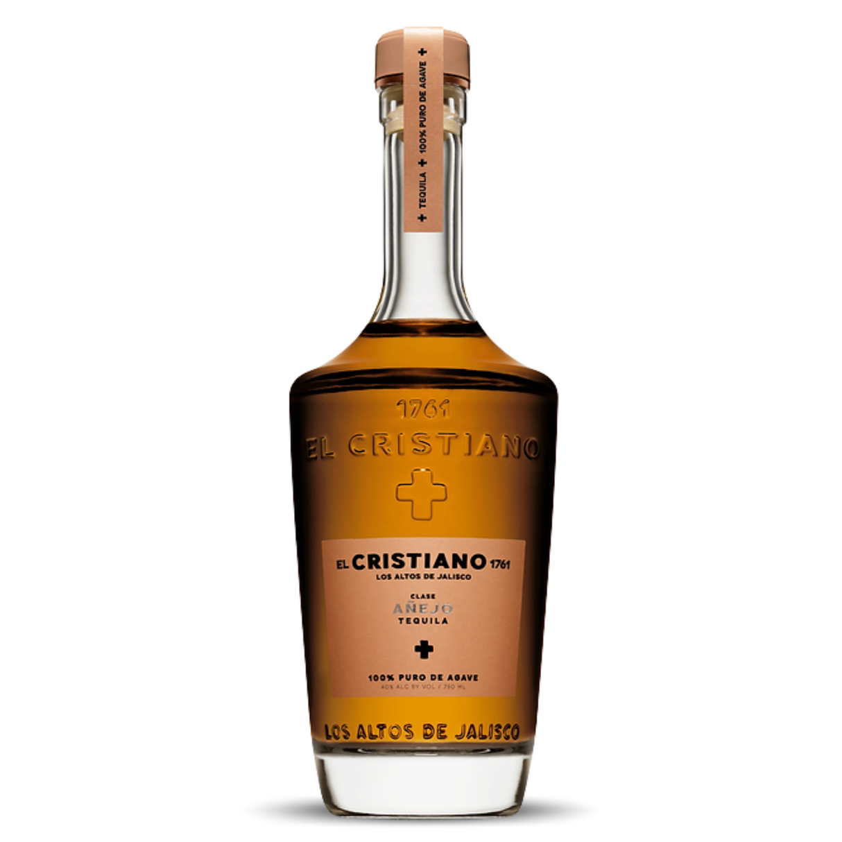 El Cristiano Añejo Tequila at CaskCartel.com