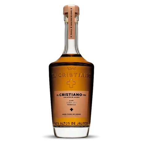 El Cristiano Añejo Tequila at CaskCartel.com