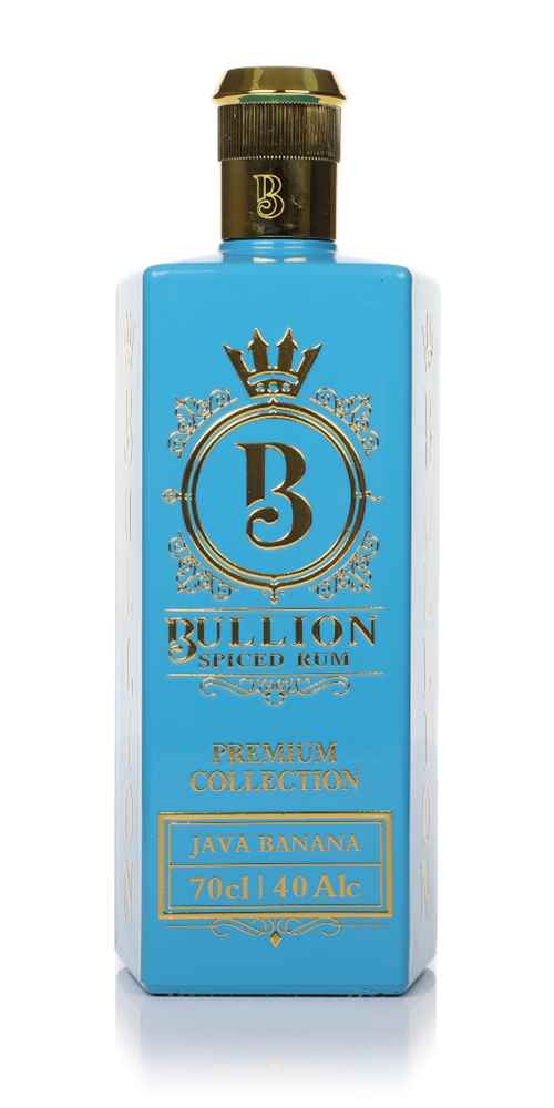 Bullion Java Banana Spiced Rum | 700ML at CaskCartel.com