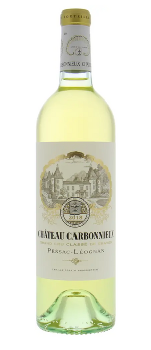 2018 | Chateau Carbonnieux blanc at CaskCartel.com