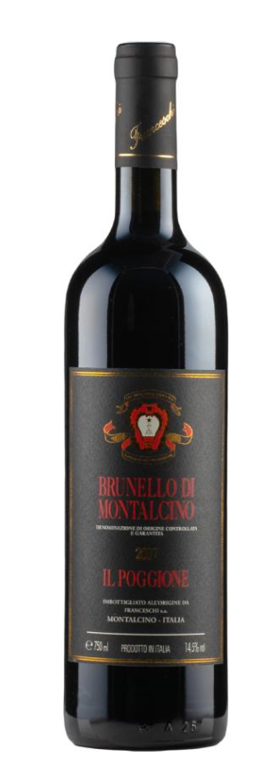 2007 | Tenuta Il Poggione | Brunello Di Montalcino at CaskCartel.com