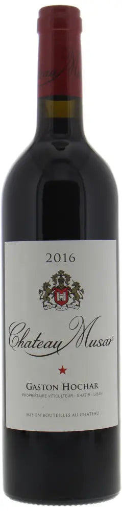 2016 | Chateau Musar | Gaston Hochar at CaskCartel.com