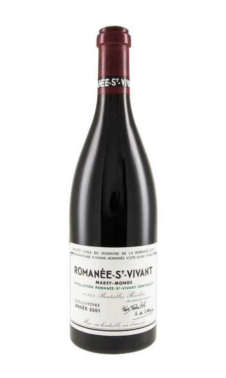 2001 | Domaine de la Romanée-Conti | Romanee St Vivant at CaskCartel.com