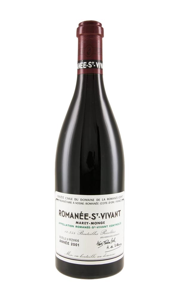 2001 | Domaine de la Romanée-Conti | Romanee St Vivant at CaskCartel.com