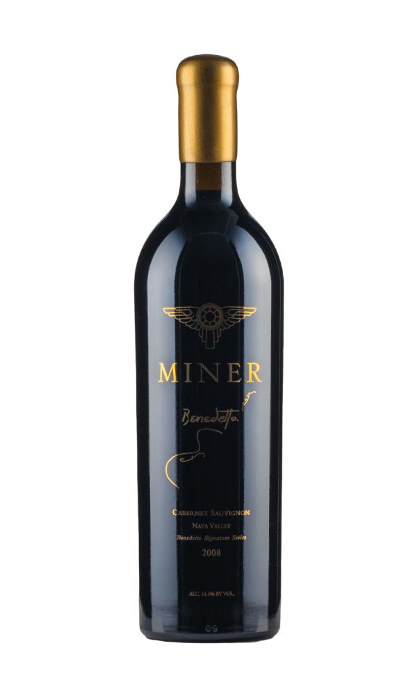 2008 | Miner | Benedetto Cabernet Sauvignon at CaskCartel.com