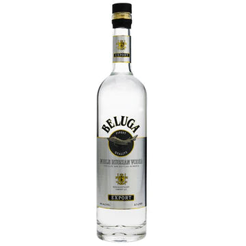 Beluga Gold Line Noble Vodka with Shaker