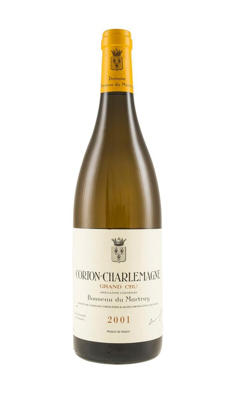 2001 | Domaine Bonneau du Martray | Corton Charlemagne at CaskCartel.com