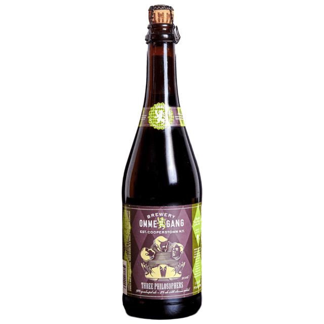 Ommegang Three Philosophers | 750ML at CaskCartel.com