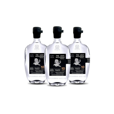 The Lost Explorer Tobala Mezcal (3) Bottle Bundle at CaskCartel.com_1