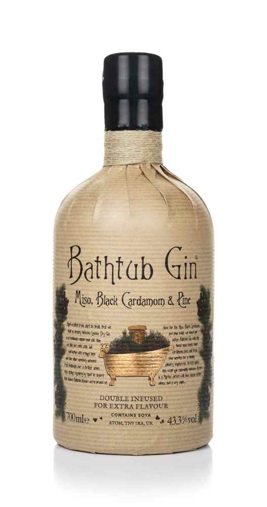 Bathtub Gin - Miso, Black Cardamom & Pine | 700ML at CaskCartel.com