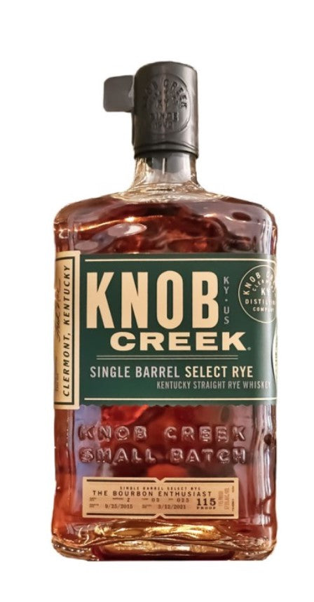 Knob Creek Rye Bourbon Enthusiast 115p Grandmas Apple Pie | 750ML at CaskCartel.com