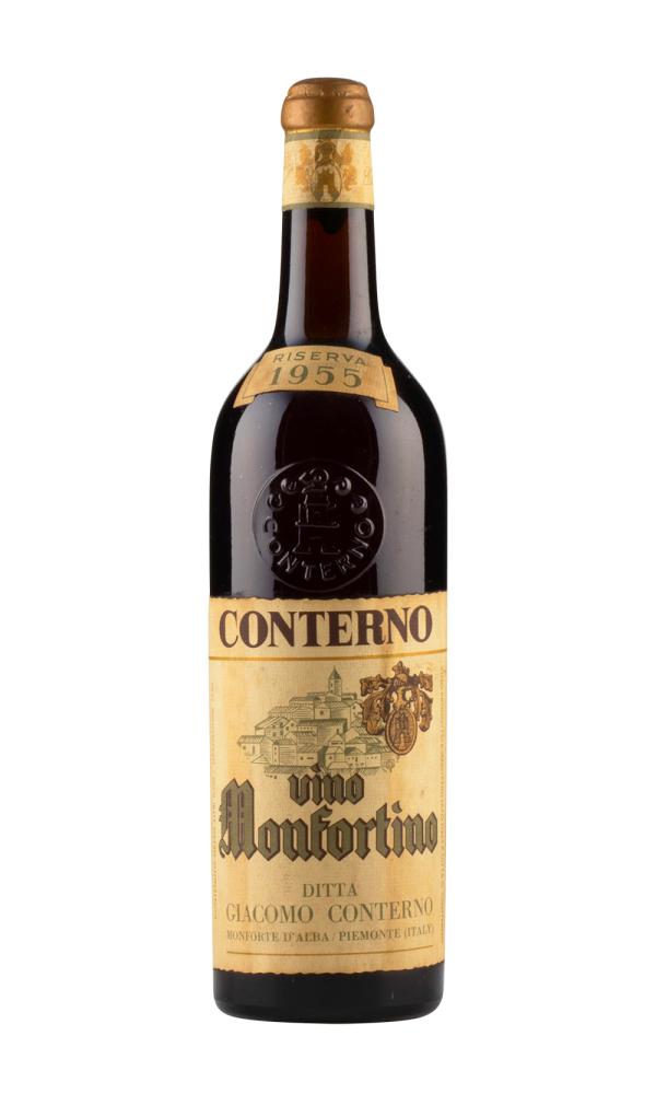 1955 | Giacomo Conterno | Monfortino at CaskCartel.com