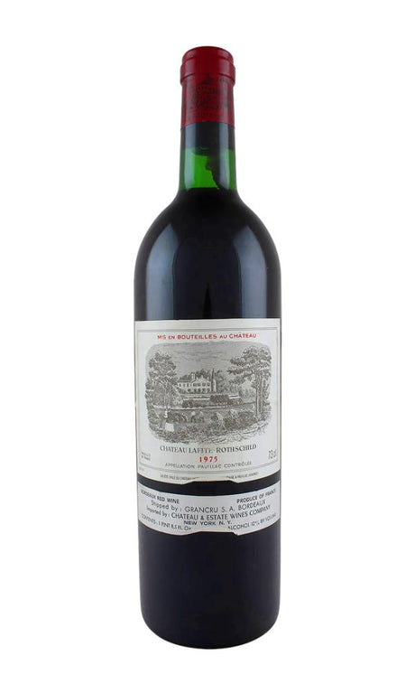 1975 | Château Lafite Rothschild | Pauillac at CaskCartel.com