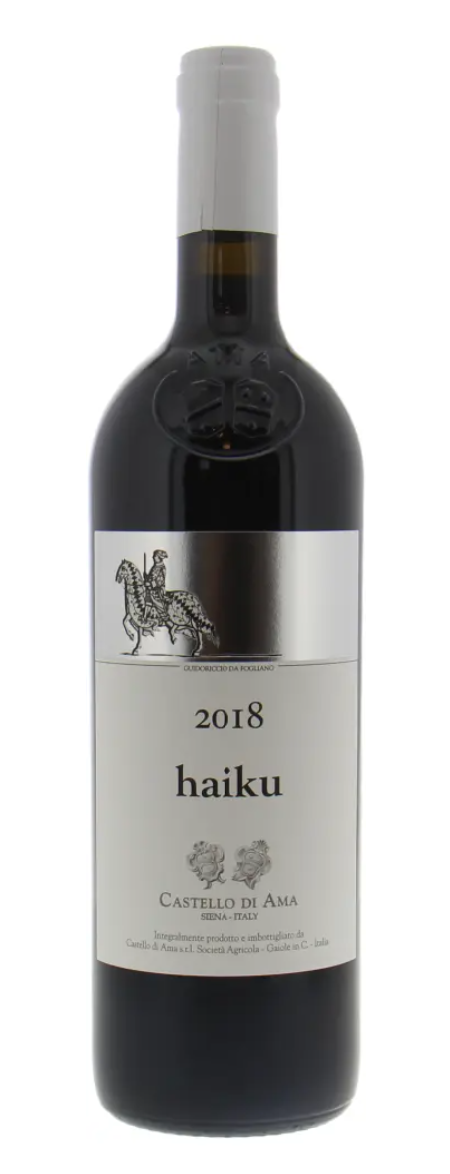 2018 | Castello di Ama | Haiku at CaskCartel.com