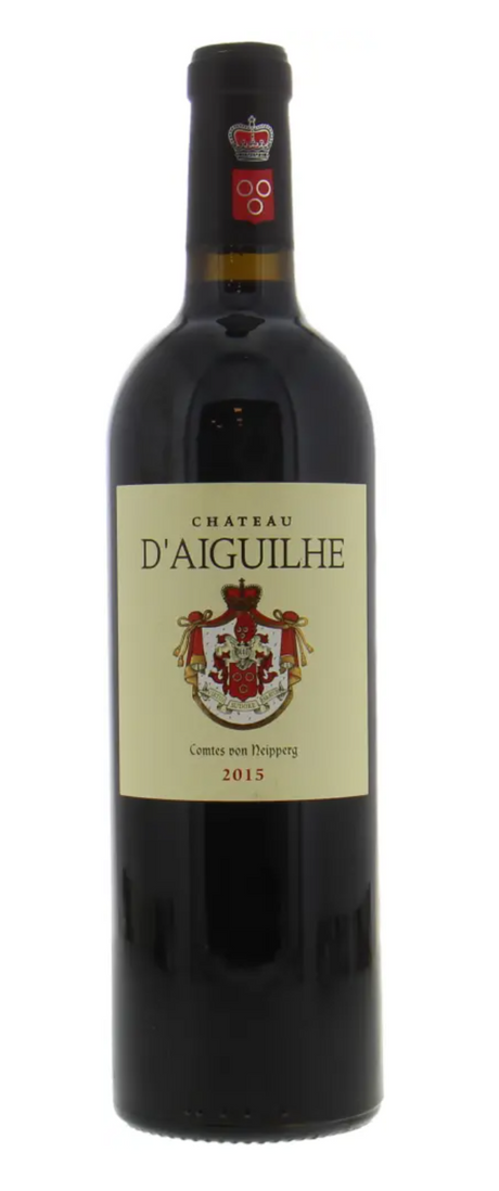 2015 | Chateau d'Aiguilhe at CaskCartel.com