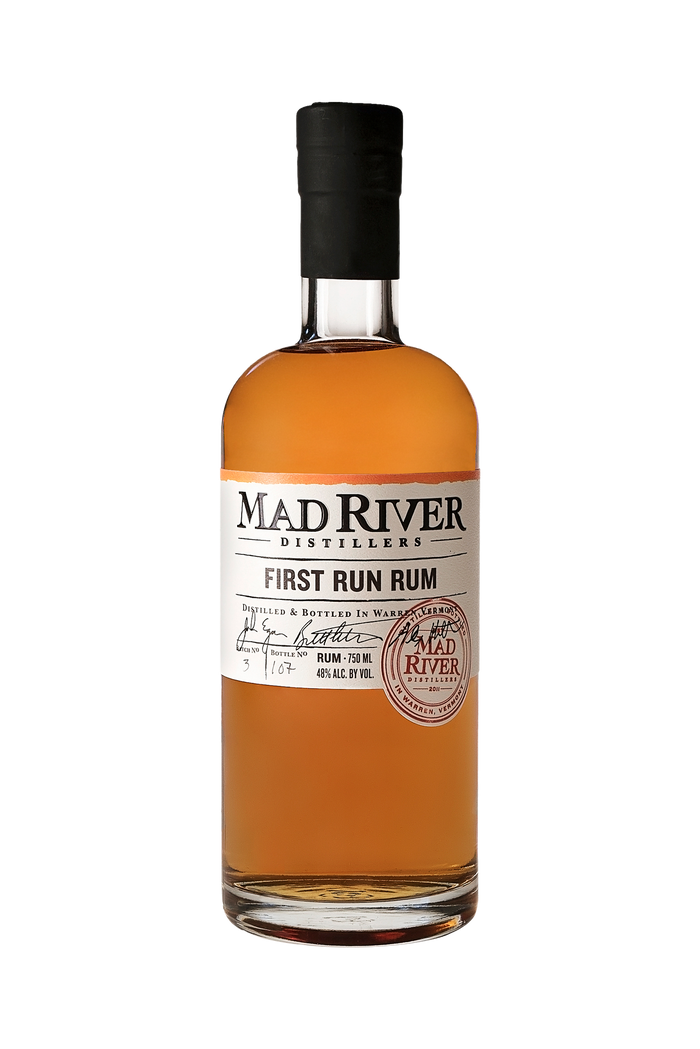 Mad River Distillers 'First Run' Rum