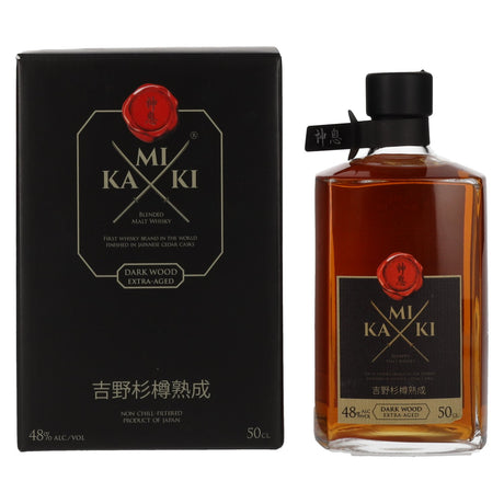 Kamiki Dark Wood Extra Aged at CaskCartel.com