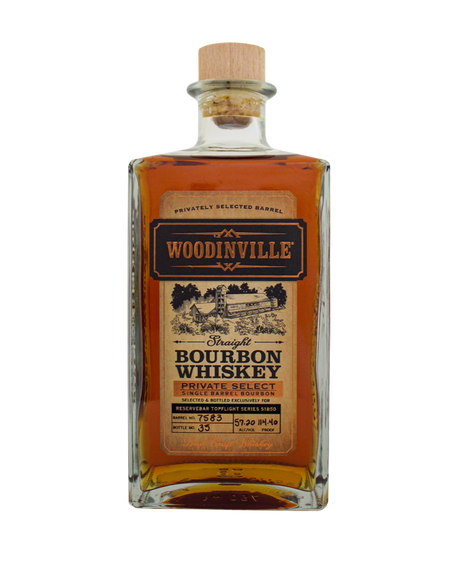 Woodinville S1B50 Private Select Single Barrel Bourbon Whiskey at CaskCartel.com