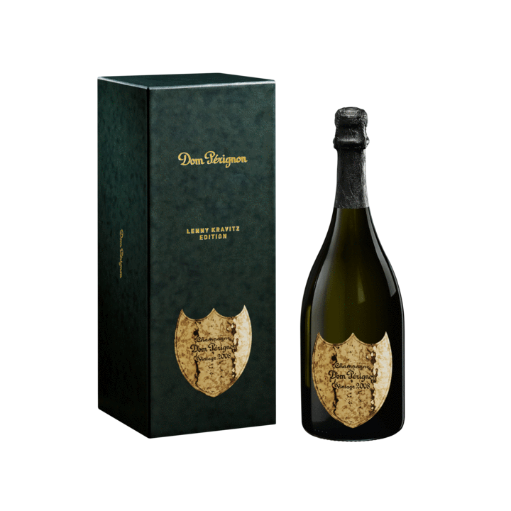 Dom Pérignon Vintage 2008 Lenny Kravitz Limited Edition Champagne - CaskCartel.com