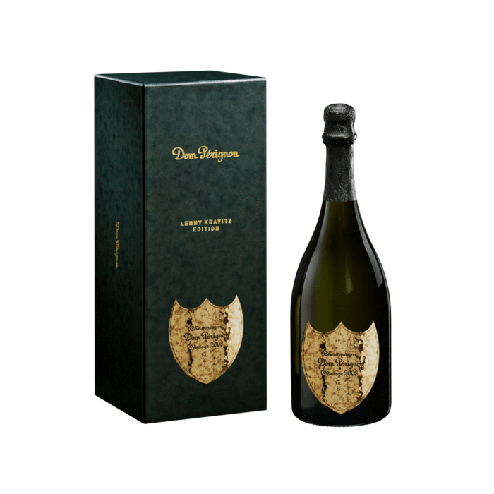 Dom Pérignon Vintage 2008 Lenny Kravitz Limited Edition Champagne