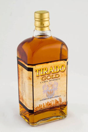 Tirado Distillery Gold Corn Whiskey - CaskCartel.com