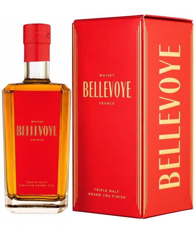 Bellevoye Grand Cru Finish Triple Malt Whisky | 700ML
