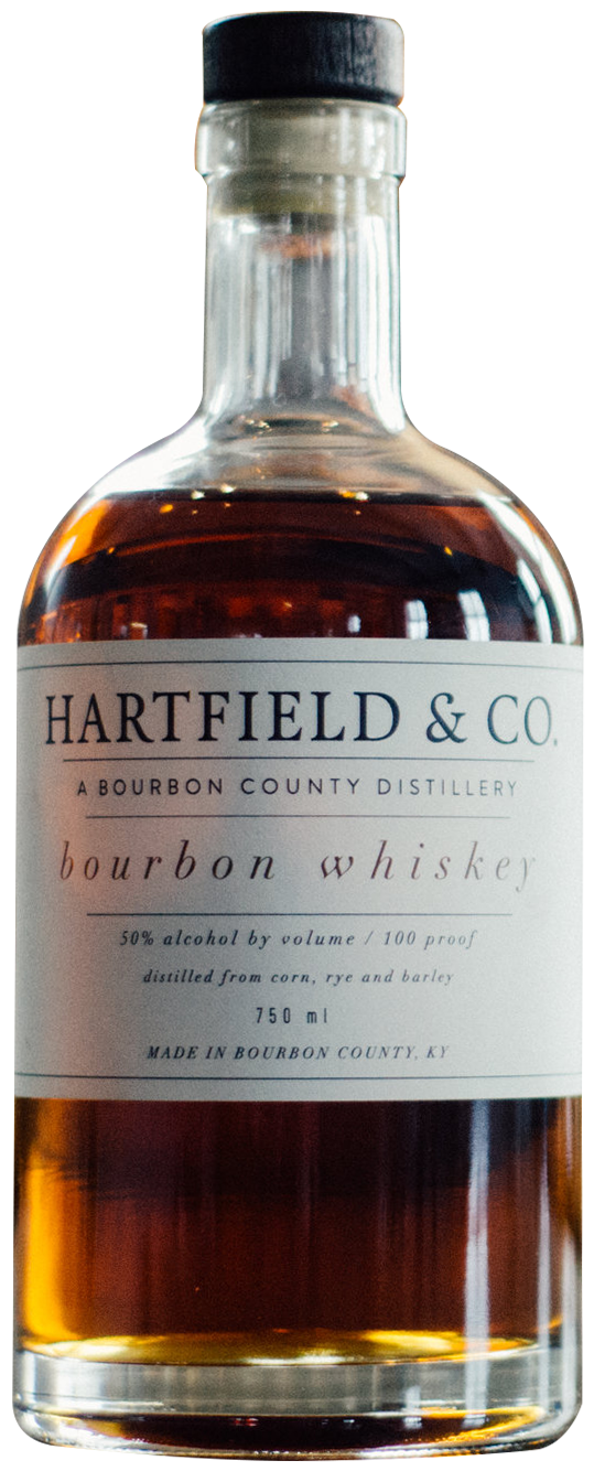 Hartfield & Co. American Bourbon Whiskey - CaskCartel.com