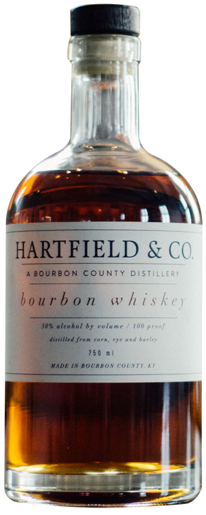 Hartfield & Co. American Bourbon Whiskey - CaskCartel.com
