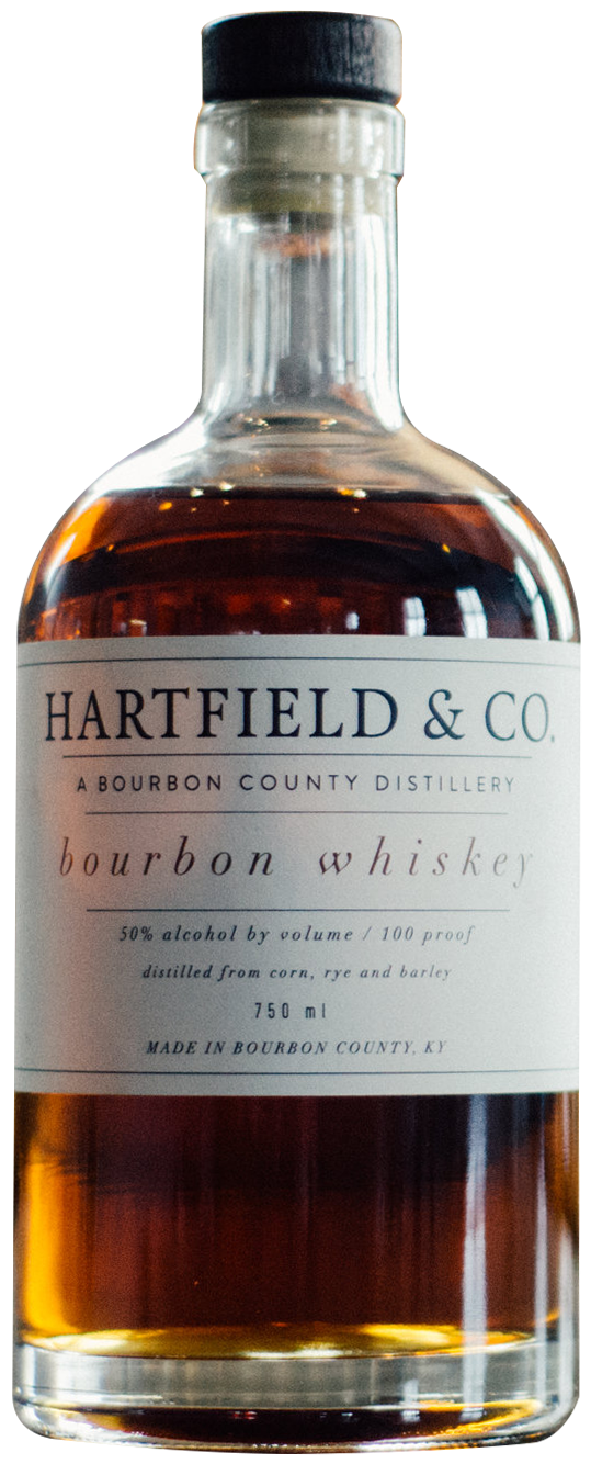 Hartfield & Co. American Bourbon Whiskey