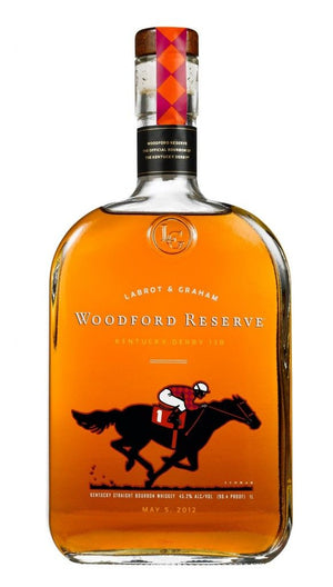 Woodford Reserve Kentucky Derby 138 Limited Edition Bourbon Whiskey 1L - CaskCartel.com