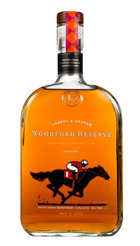Woodford Reserve Kentucky Derby 138 Limited Edition Bourbon Whiskey 1L