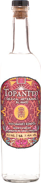 Topanito Artesanal Blanco (Proof 104) Mezcal | 700ML