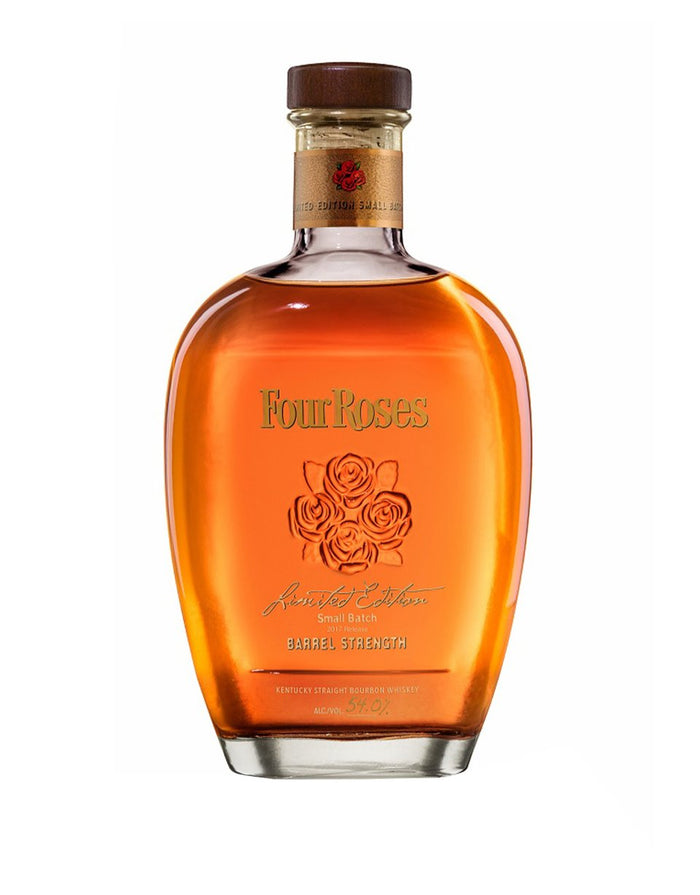 2017 Four Roses Limited Edition Small Batch Barrel Strength Kentucky Straight Bourbon Whiskey