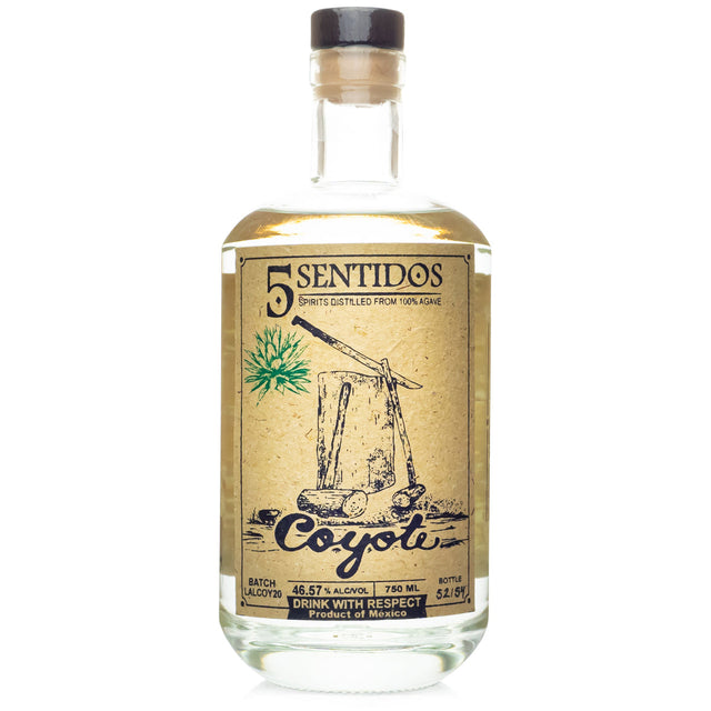 5 Sentidos Coyote Mezcal at CaskCartel.com
