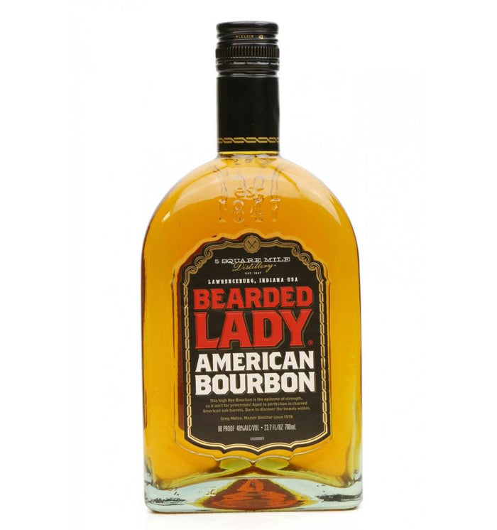 Bearded Lady Bourbon Whiskey