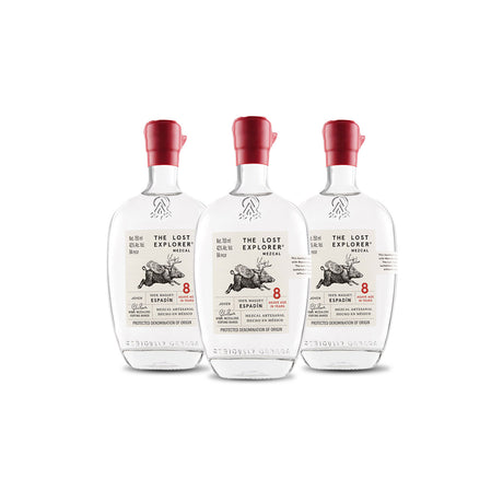 The Lost Explorer Espadin Mezcal (3) Bottle Bundle at CaskCartel.com_1