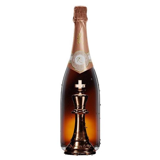 50 Cent Champagne - Le Chemin Du Roi Champagne - CaskCartel.com