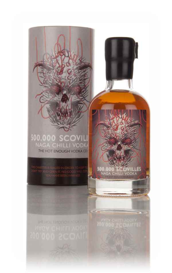500,000 Scovilles Naga Chilli Vodka | 200ML