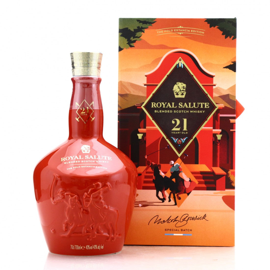 Chivas Royal Salute Polo Estancia Edition 21 Year Scotch Whisky at CaskCartel.com
