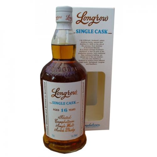 Longrow 16 Year Old Single Malt Scotch Whisky