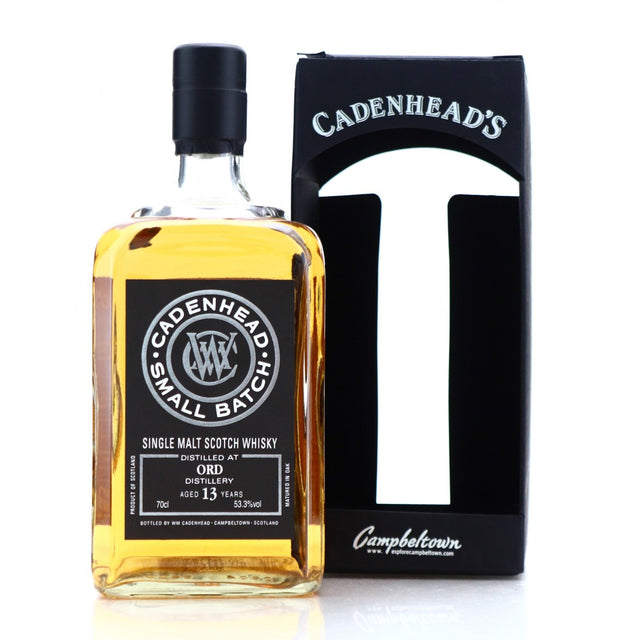 Glen Ord Cadenheads Small Batch 2006 13 Year Old Whisky | 700ML at CaskCartel.com