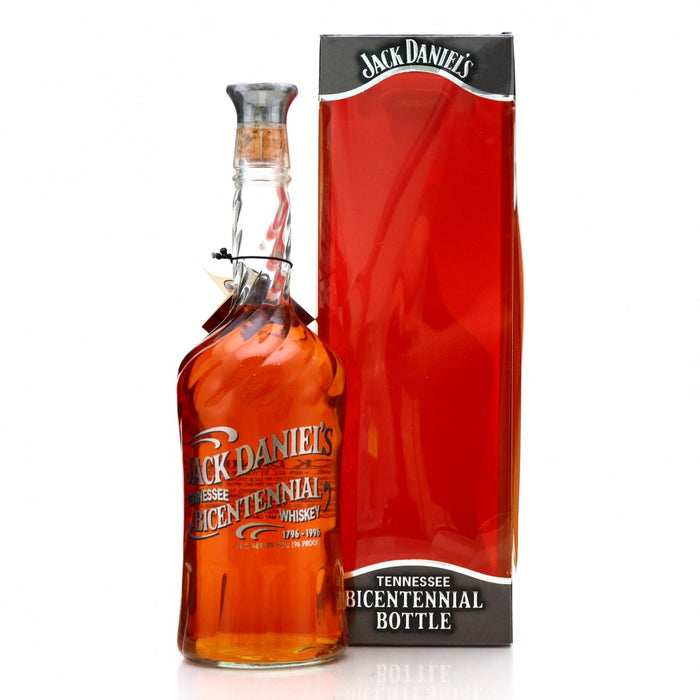 Jack Daniel's Bicentennial 1796 - 1996 (96 Proof) Tennessee Whiskey