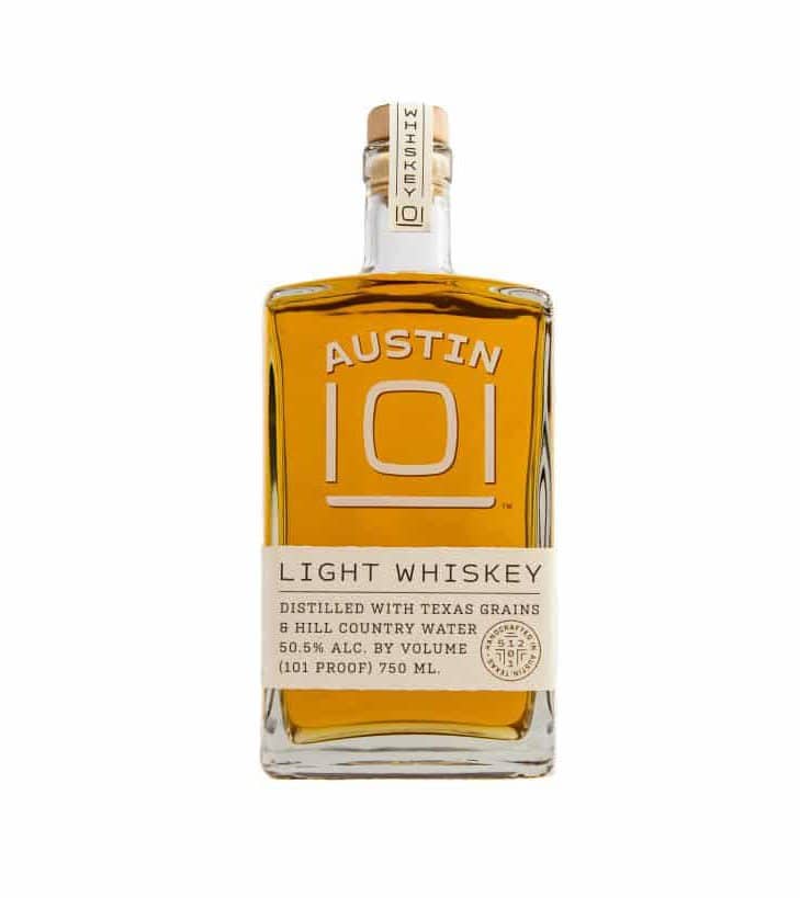 Austin 101 Light Whiskey - CaskCartel.com