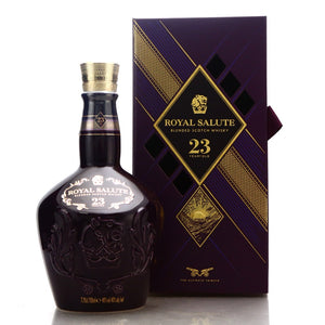 Chivas Royal Salute 23 Year Old The Ultimate Tribute Blended Scotch Whisky | 700ML at CaskCartel.com