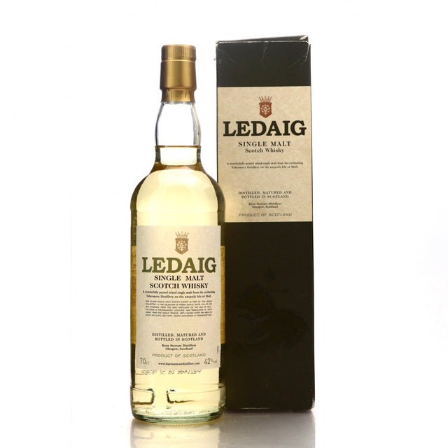 Ledaig (Bottled Early 2000s) (Proof 84) Single Malt Scotch Whisky | 700ML at CaskCartel.com