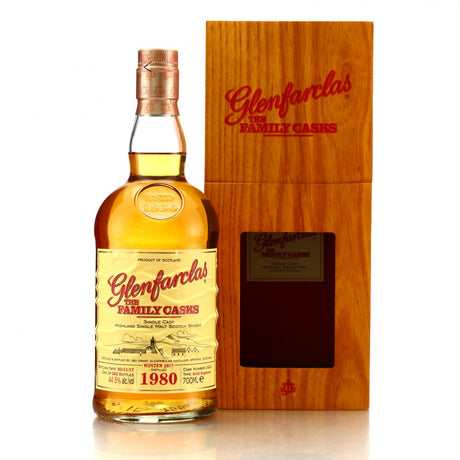 Glenfarclas The Family Casks 1980 (Bottled 2017) Scotch Whisky | 700ML at CaskCartel.com