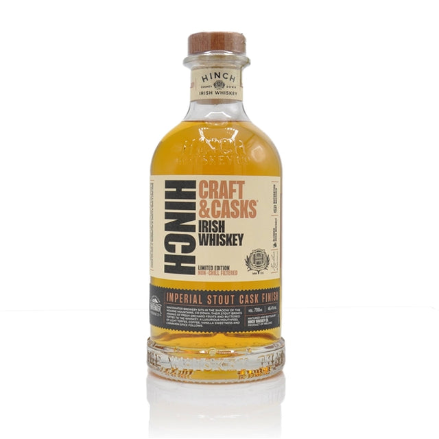 Hinch Craft & Cask Imperial Stout Finish Batch #2 Irish Whiskey | 700ML at CaskCartel.com